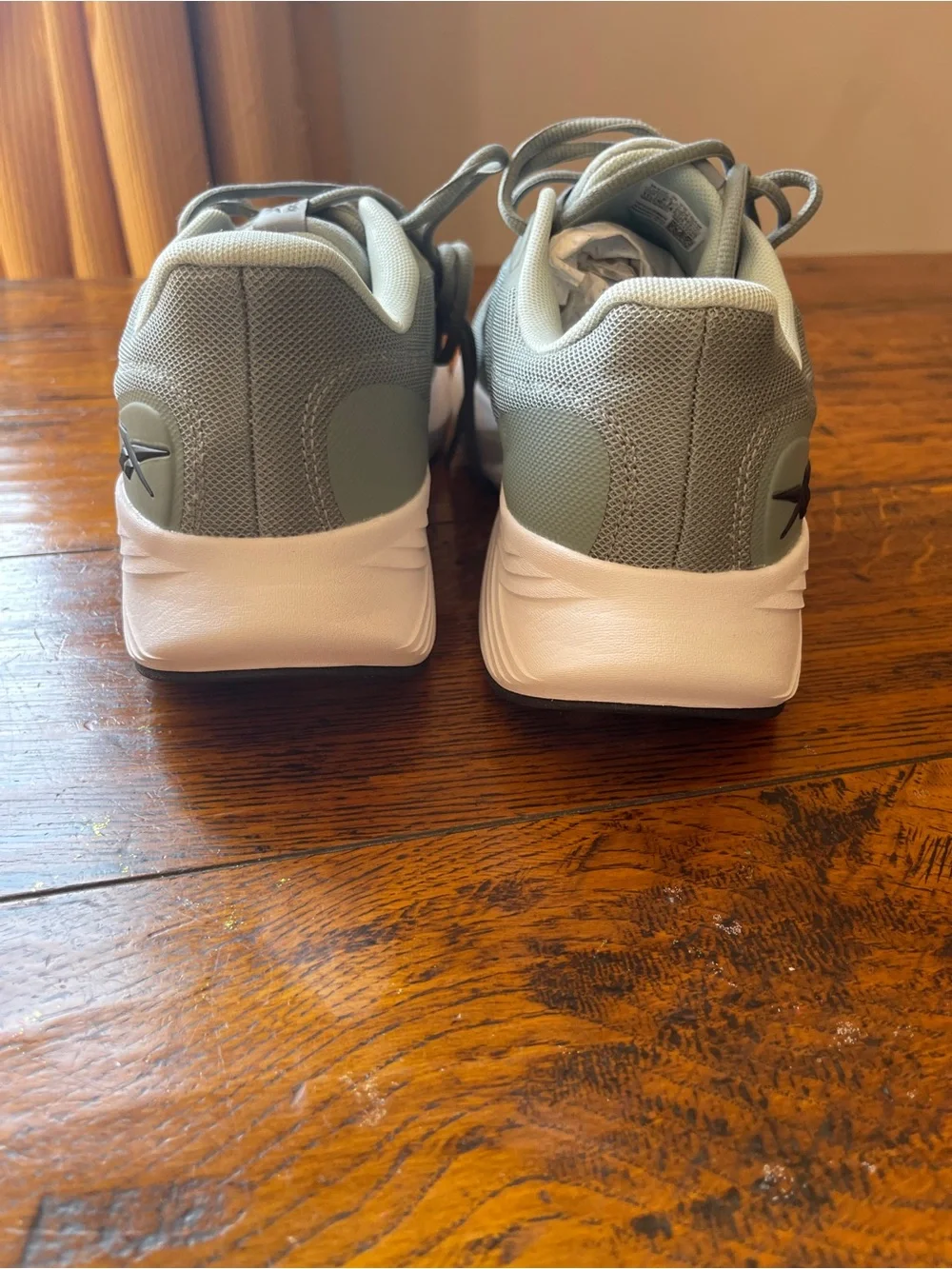 NEW  Reebok Men's Mesh Running Sneakers - Sage Green